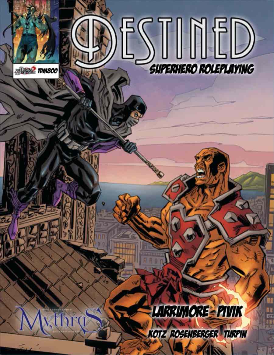 Destined: Superhero Roleplaying